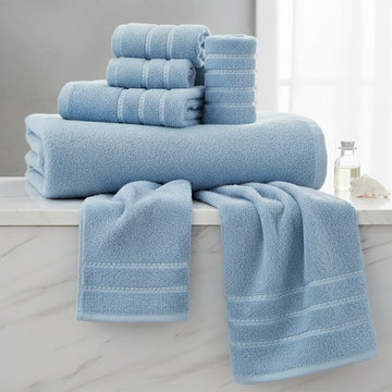 Prosop Luxury Bumbac 100% - 600g/m2 - BLEU