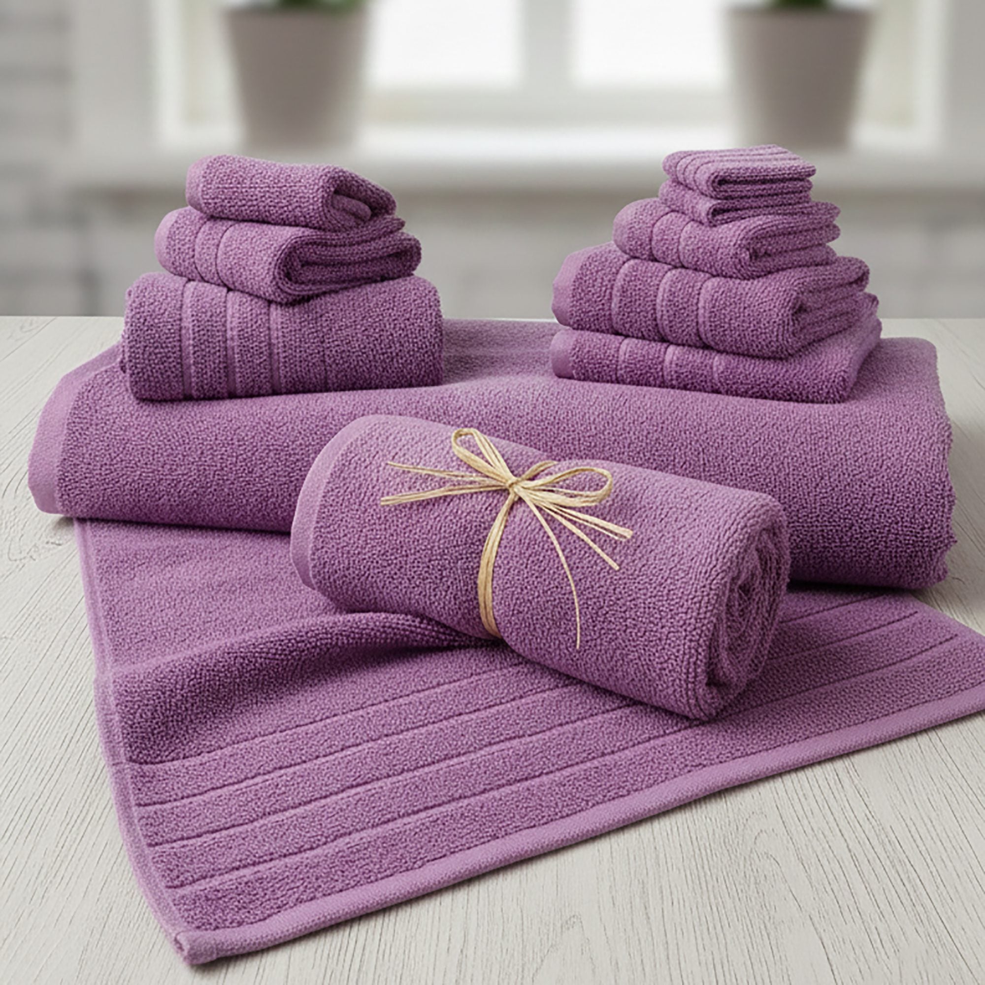 Prosop Luxury Bumbac 100% - 600g/m2 - MOV