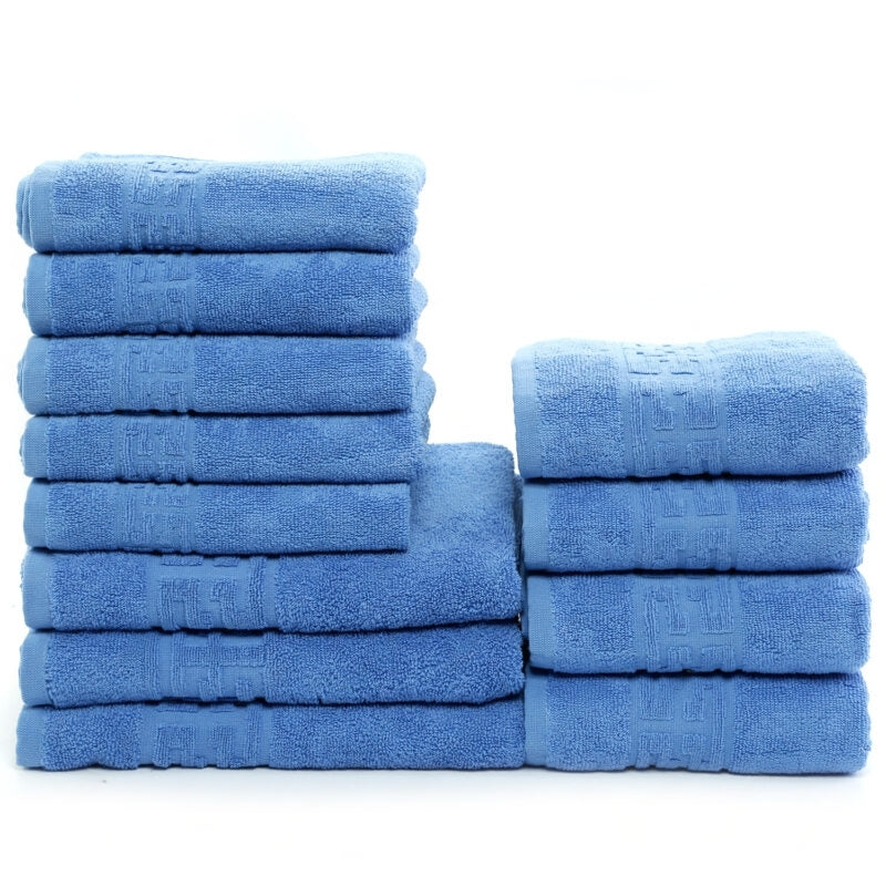 Set 12 Prosoape 100% Bumbac - Maini/Fata/Corp - 550g/m² | 8191