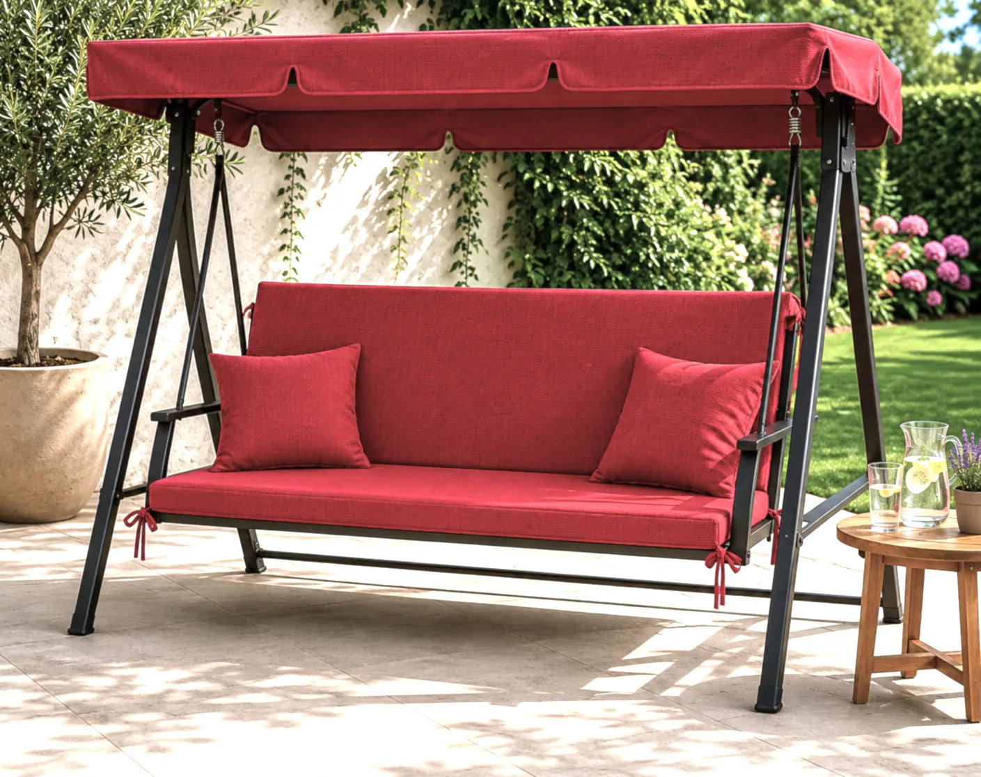 Saltea balansoar - Premium - 2 segmente + 2 Perne  | 0012