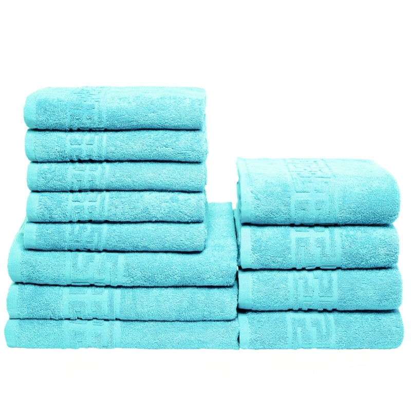 Set 12 Prosoape 100% Bumbac - Maini/Fata/Corp - 550g/m² | 8179