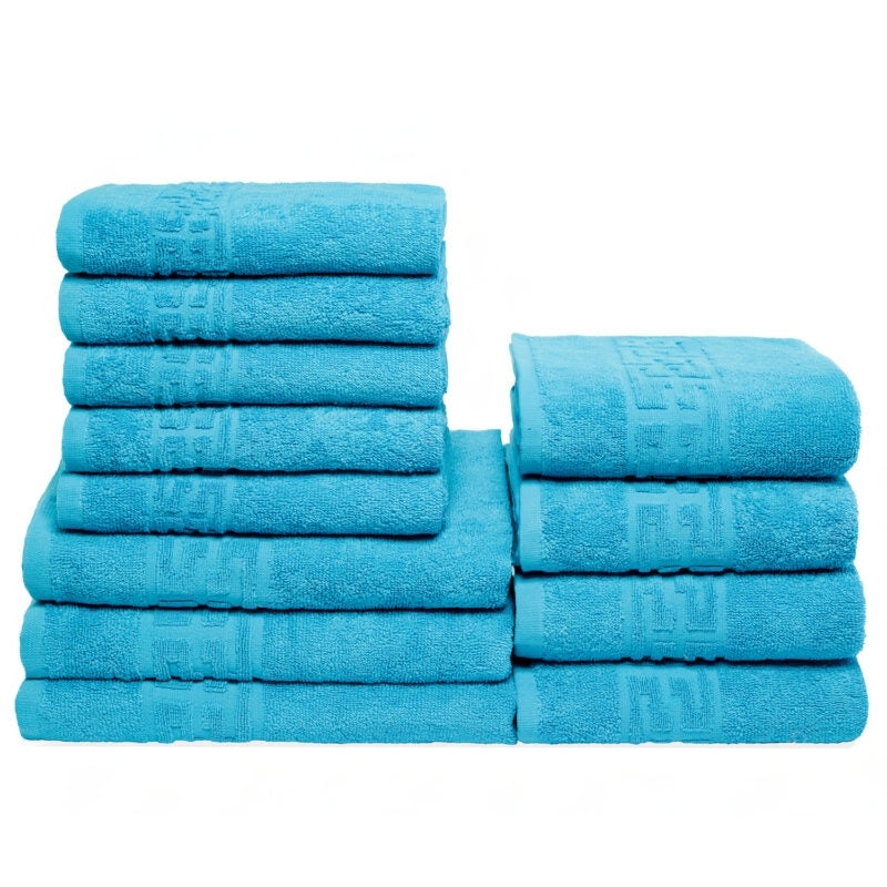 Set 12 Prosoape 100% Bumbac - Maini/Fata/Corp - 550g/m² | 8178