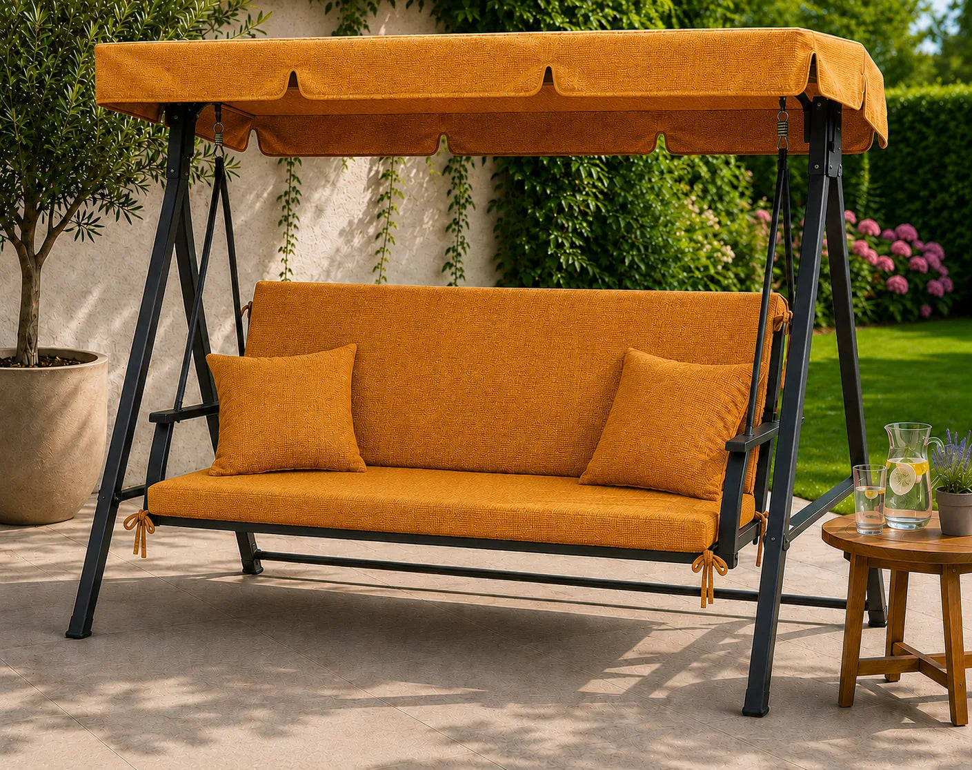 Saltea balansoar - Premium - 2 segmente + 2 Perne  | 0013