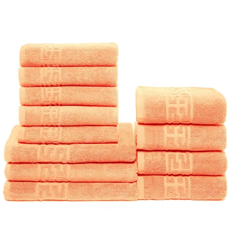 Set 12 Prosoape 100% Bumbac - Maini/Fata/Corp - 550g/m² | 8183