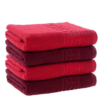 Set 4 Prosoape 100% Bumbac | 4519