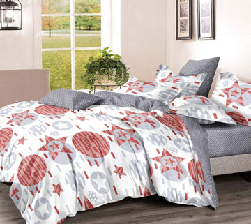 Lenjerie de pat bumbac finet Premium Pucioasa – 6 piese | 18363-SE