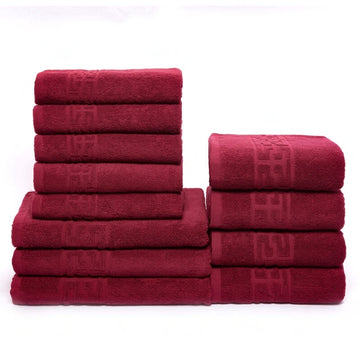 Set 12 Prosoape 100% Bumbac - Maini/Fata/Corp - 550g/m² | 8188