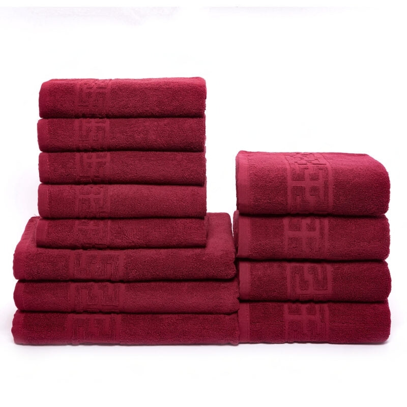 Set 12 Prosoape 100% Bumbac - Maini/Fata/Corp - 550g/m² | 8188
