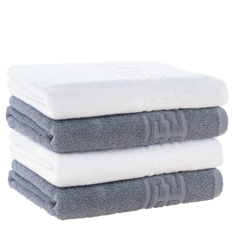 Set 4 Prosoape 100% Bumbac | 4502