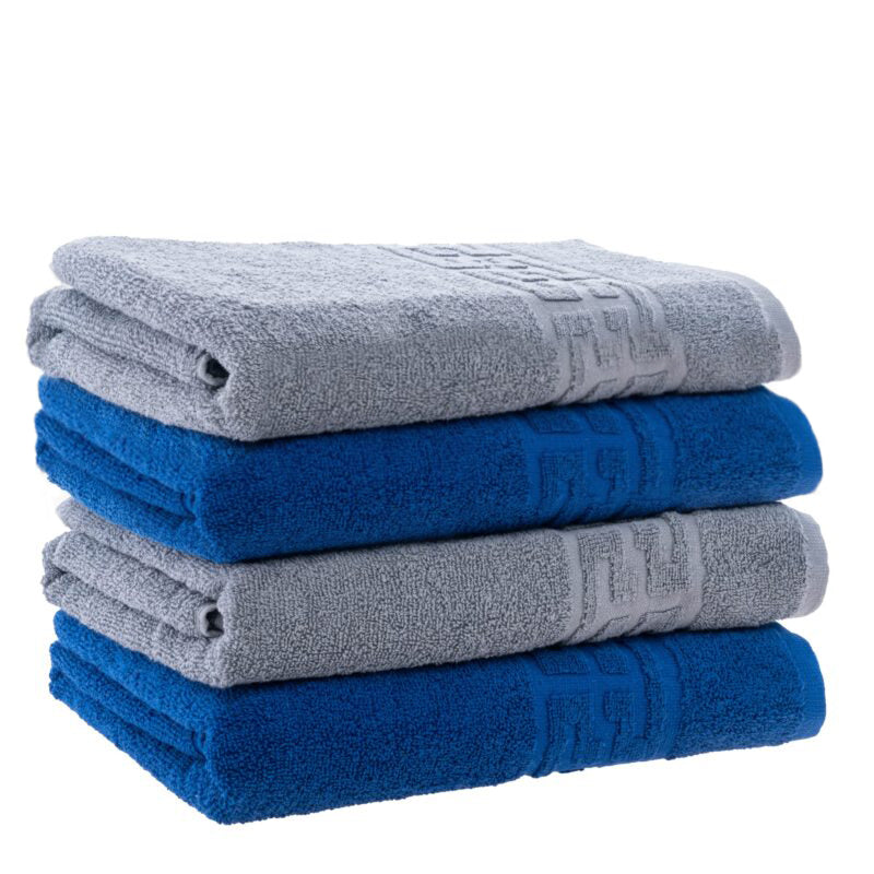 Set 4 Prosoape 100% Bumbac | 4508
