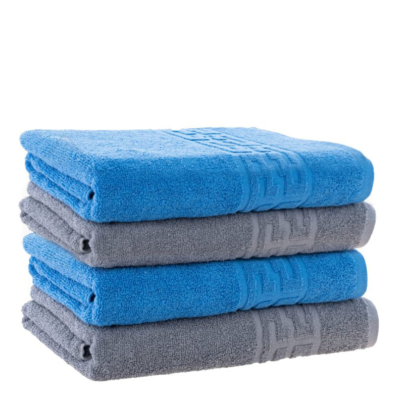 Set 4 Prosoape 100% Bumbac | 4499