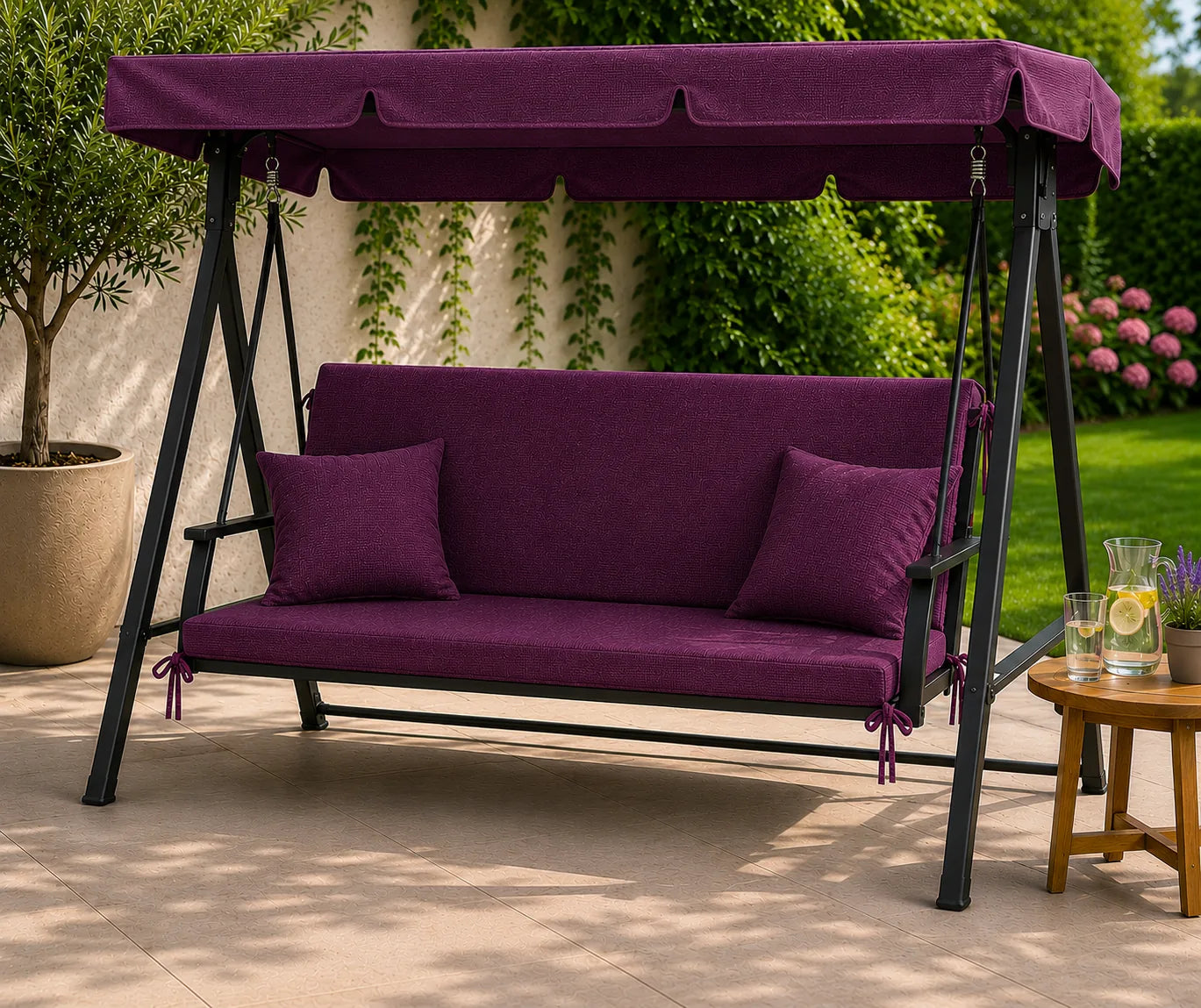 Saltea balansoar - Premium - 2 segmente + 2 Perne  | 0003