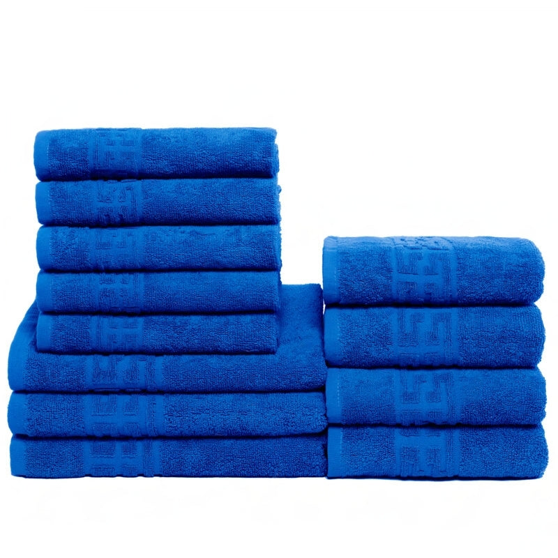 Set 12 Prosoape 100% Bumbac - Maini/Fata/Corp - 550g/m² | 8180
