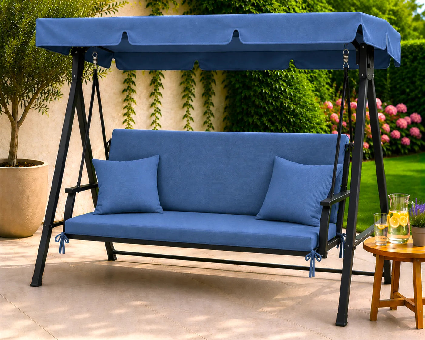 Saltea balansoar - Premium - 2 segmente + 2 Perne  | 0006