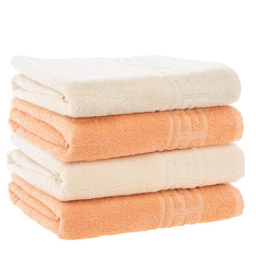 Set 4 Prosoape 100% Bumbac | 4506