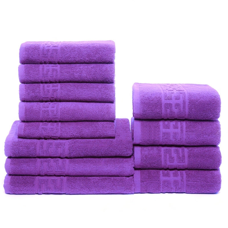 Set 12 Prosoape 100% Bumbac - Maini/Fata/Corp - 550g/m² | 8182