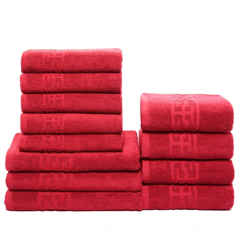 Set 12 Prosoape 100% Bumbac - Maini/Fata/Corp - 550g/m² | 8181