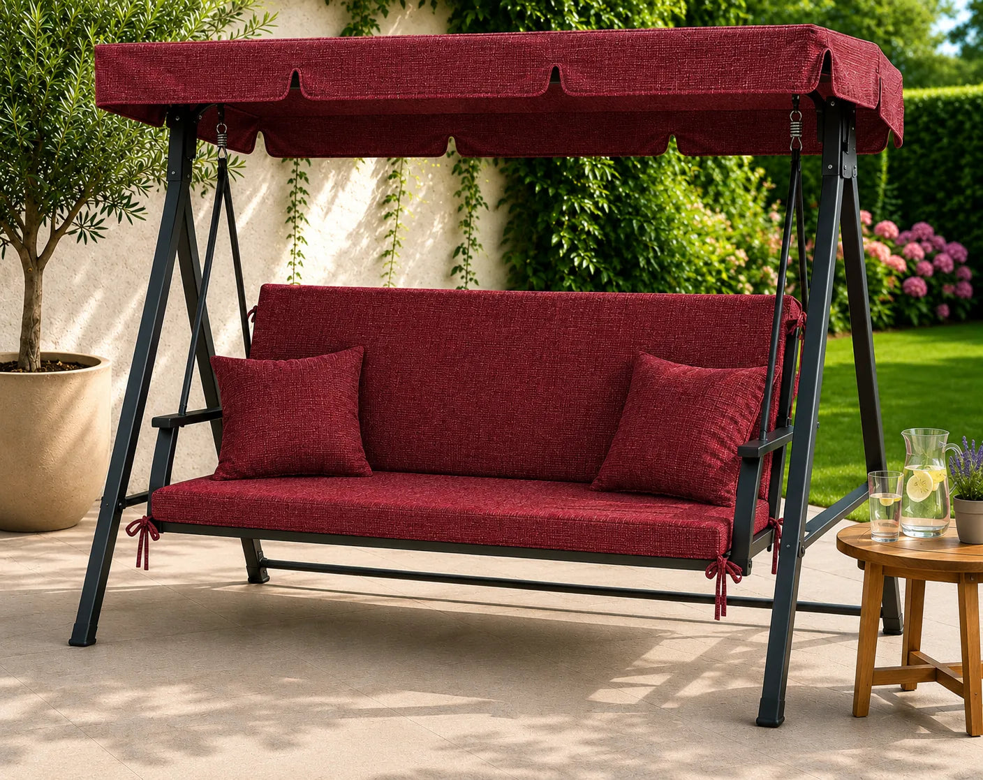 Saltea balansoar - Premium - 2 segmente + 2 Perne  | 0005