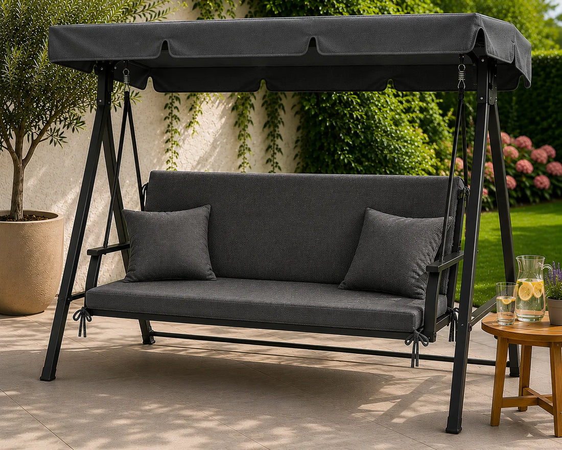 Saltea balansoar - Premium - 2 segmente + 2 Perne  | 0008