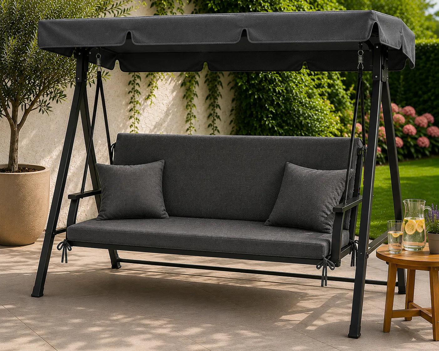 Saltea balansoar - Premium - 2 segmente + 2 Perne  | 0008