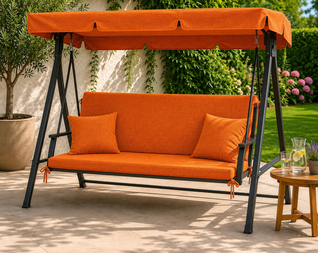 Saltea balansoar - Premium - 2 segmente + 2 Perne  | 0009
