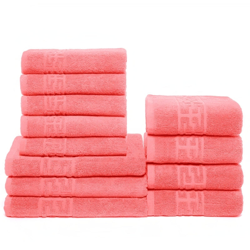 Set 12 Prosoape 100% Bumbac - Maini/Fata/Corp - 550g/m² | 8187
