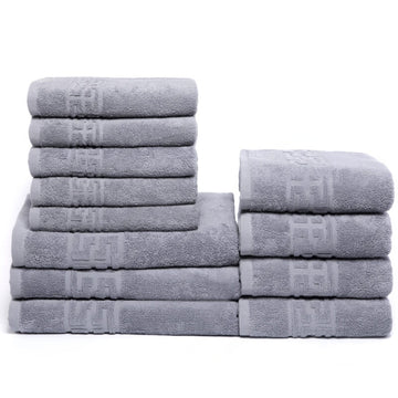 Set 12 Prosoape 100% Bumbac - Maini/Fata/Corp - 550g/m² | 8185