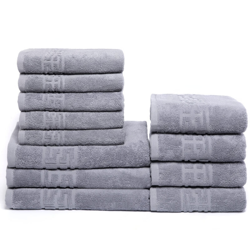 Set 12 Prosoape 100% Bumbac - Maini/Fata/Corp - 550g/m² | 8185