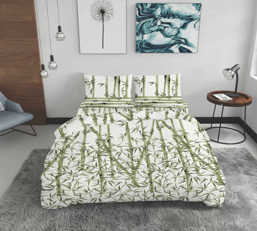 Lenjerie de pat ranforce Clasy King size  | 15601-R