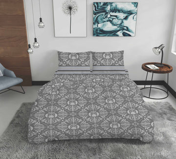 Lenjerie de pat ranforce Clasy King size  | 15602-R