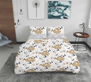 Lenjerie de pat ranforce Clasy King size  | 15603-R