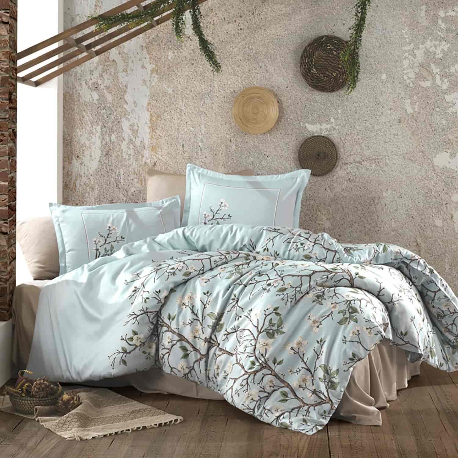 Lenjerie de pat satin Clasy King size  | 6871-R