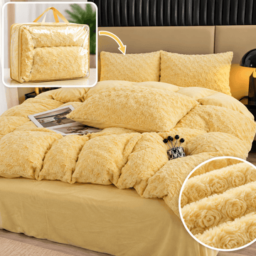 Lenjerie de pat cocolino Premium – 4 piese | 19446-TL