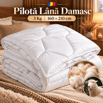 Pilota Lana Damasc 3 Kg 160cm x 210cm