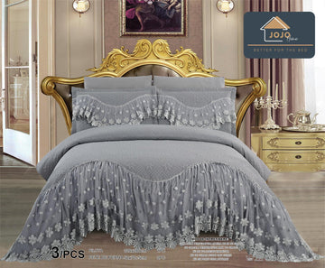 Cuvertura de pat - 3 piese | 3788-J