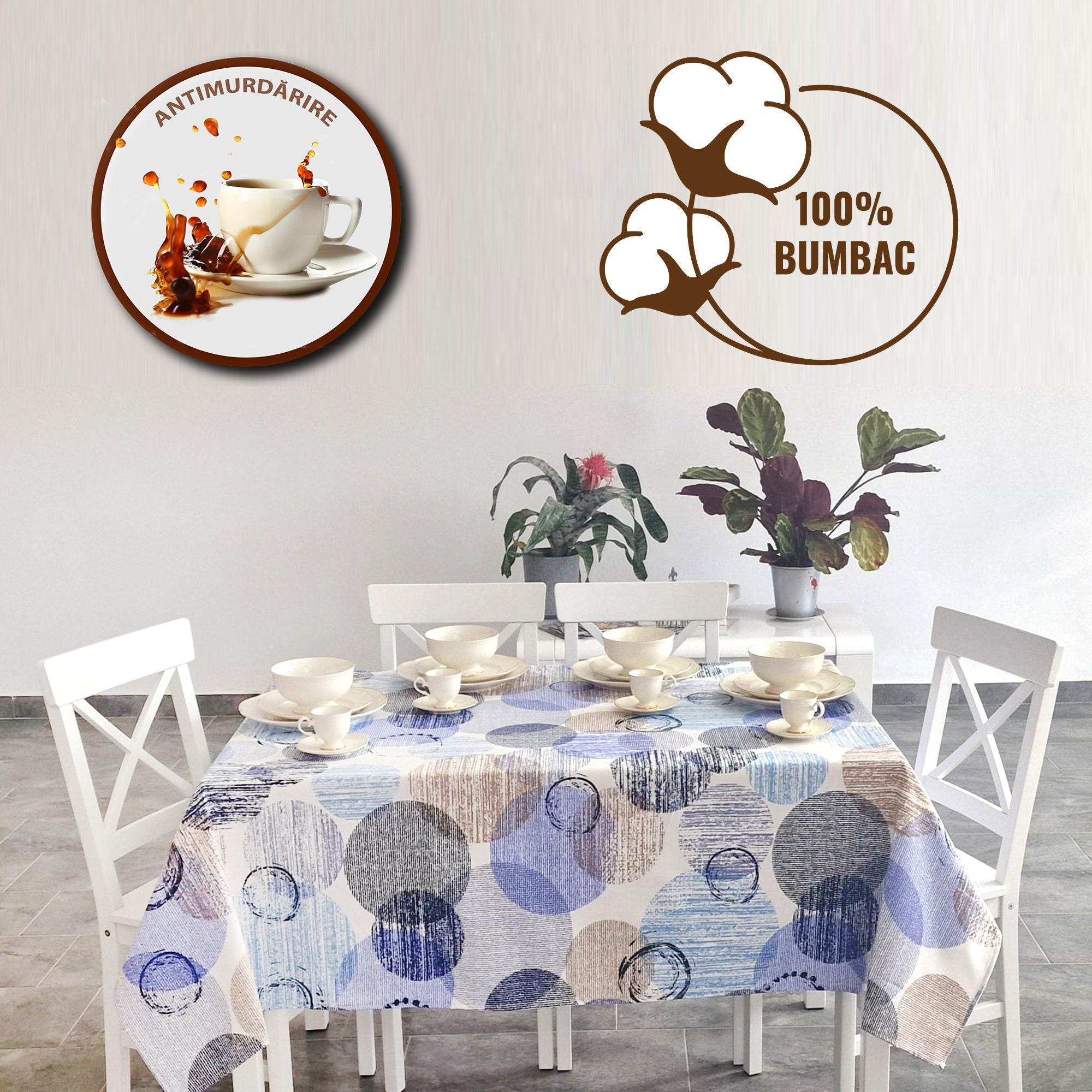 Fata de masa - Antimurdarie - 100% Bumbac | 139