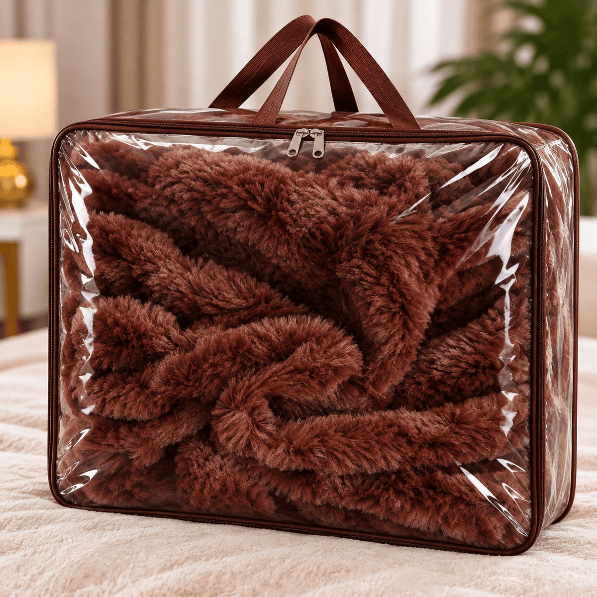 Lenjerie de pat cocolino Premium – 4 piese | 19450-TL