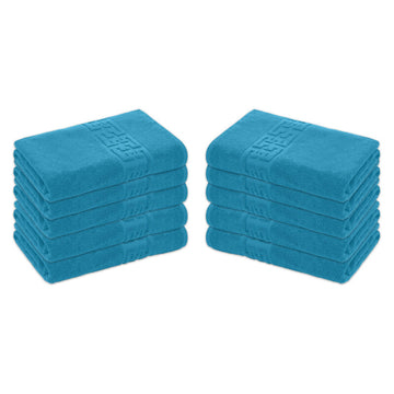 Set 10 prosoape 100% Bumbac - model GREEK Border | 0091