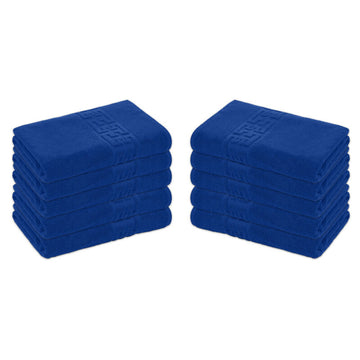 Set 10 prosoape 100% Bumbac - model GREEK Border | 0090