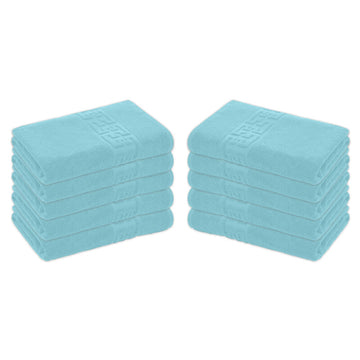 Set 10 prosoape 100% Bumbac - model GREEK Border | 0092