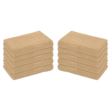 Set 10 prosoape 100% Bumbac - model GREEK Border | 0096