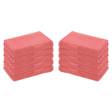 Set 10 prosoape 100% Bumbac - model GREEK Border | 0106