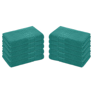 Set 10 prosoape 100% Bumbac - model GREEK Border | 0107