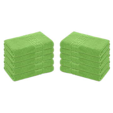 Set 10 prosoape 100% Bumbac - model GREEK Border | 0108