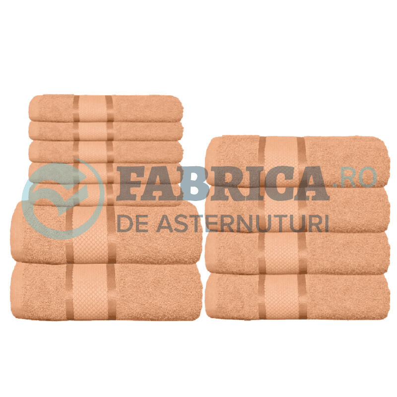 Set 11 Prosoape 100% Bumbac - Maini/Fata/Corp - 400g/m² | 8164