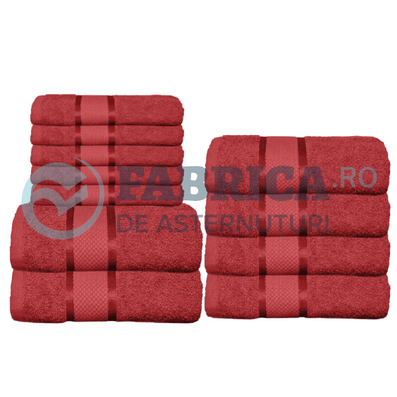 Set 11 Prosoape 100% Bumbac - Maini/Fata/Corp - 400g/m² | 8174