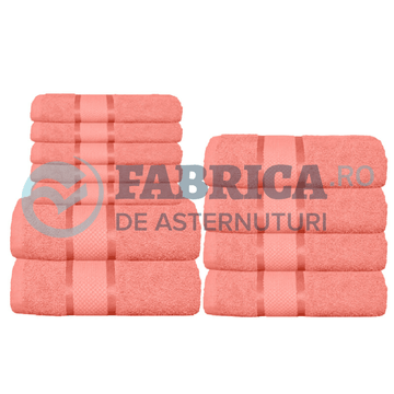 Set 11 Prosoape 100% Bumbac - Maini/Fata/Corp - 400g/m² | 8169
