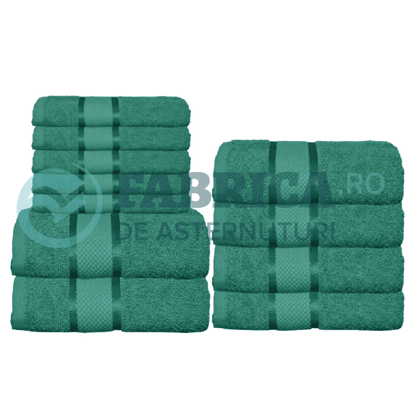 Set 11 Prosoape 100% Bumbac - Maini/Fata/Corp - 400g/m² | 8175