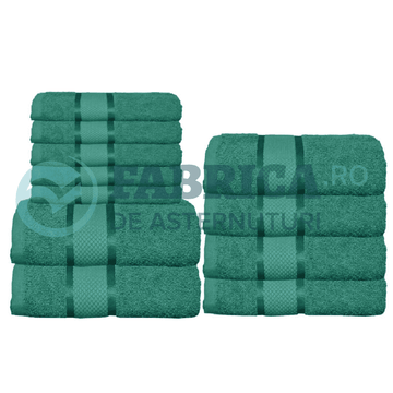 Set 11 Prosoape 100% Bumbac - Maini/Fata/Corp - 400g/m² | 8175