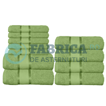Set 11 Prosoape 100% Bumbac - Maini/Fata/Corp - 400g/m² | 8166